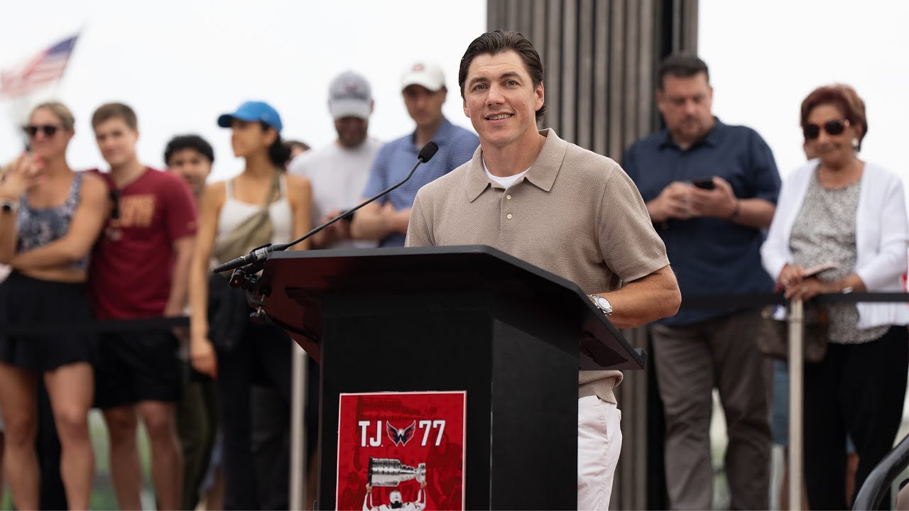 T.J. Oshie Announces His Retirement