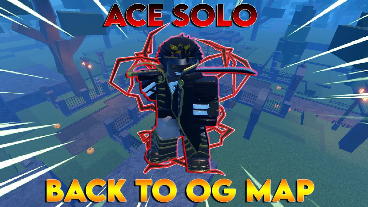 [GPO] ACE SOLO ACE GOT BUFFED AND OG MAP 16K DAMAGE GAME