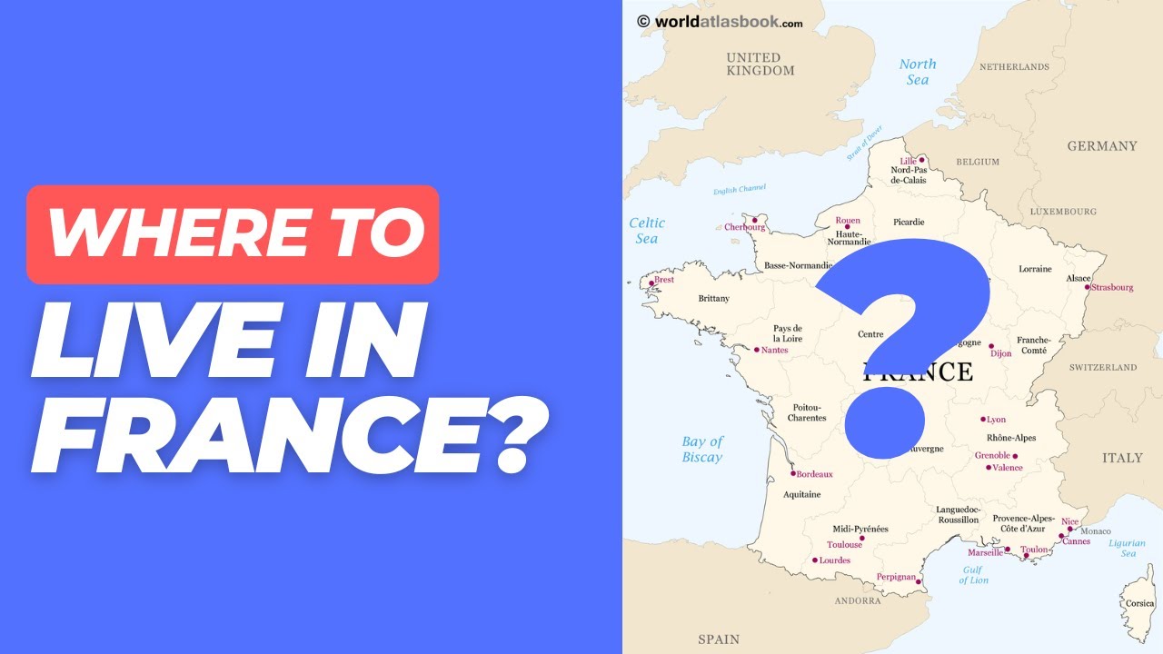 The 3 Best Places to Settle in France | Moving to France | Best place in Paris | French countryside