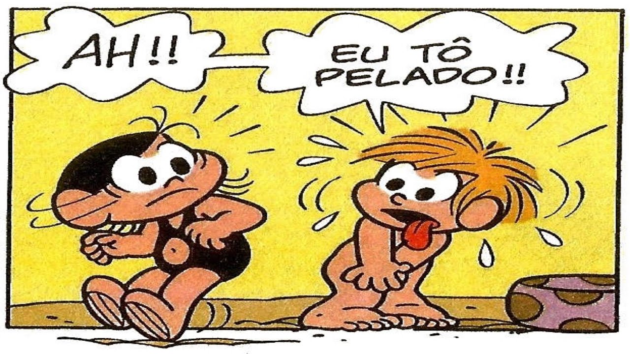 Magali e Dudu em Micos Que a Gente Paga Para Ir à Praia !! | Histórias em Quadrinhos Magali e Dudu