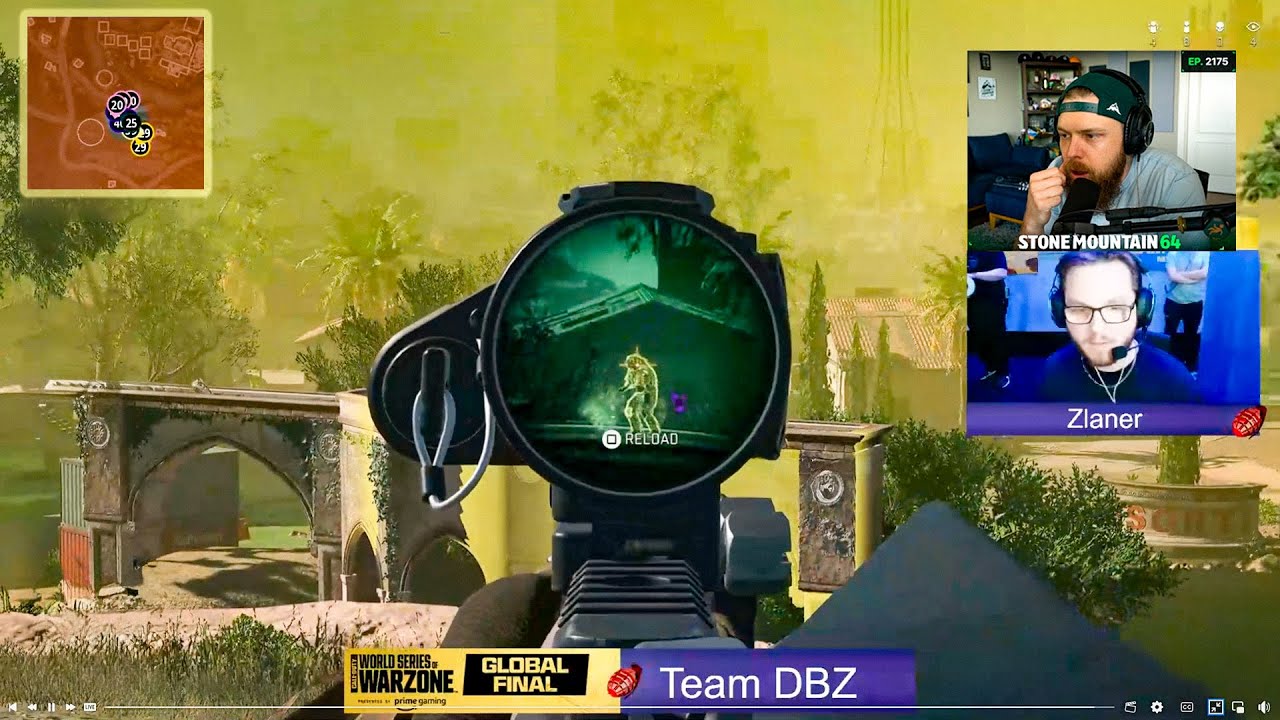 Spectating ZLaner's INSANE clutch at the World Series of Warzone