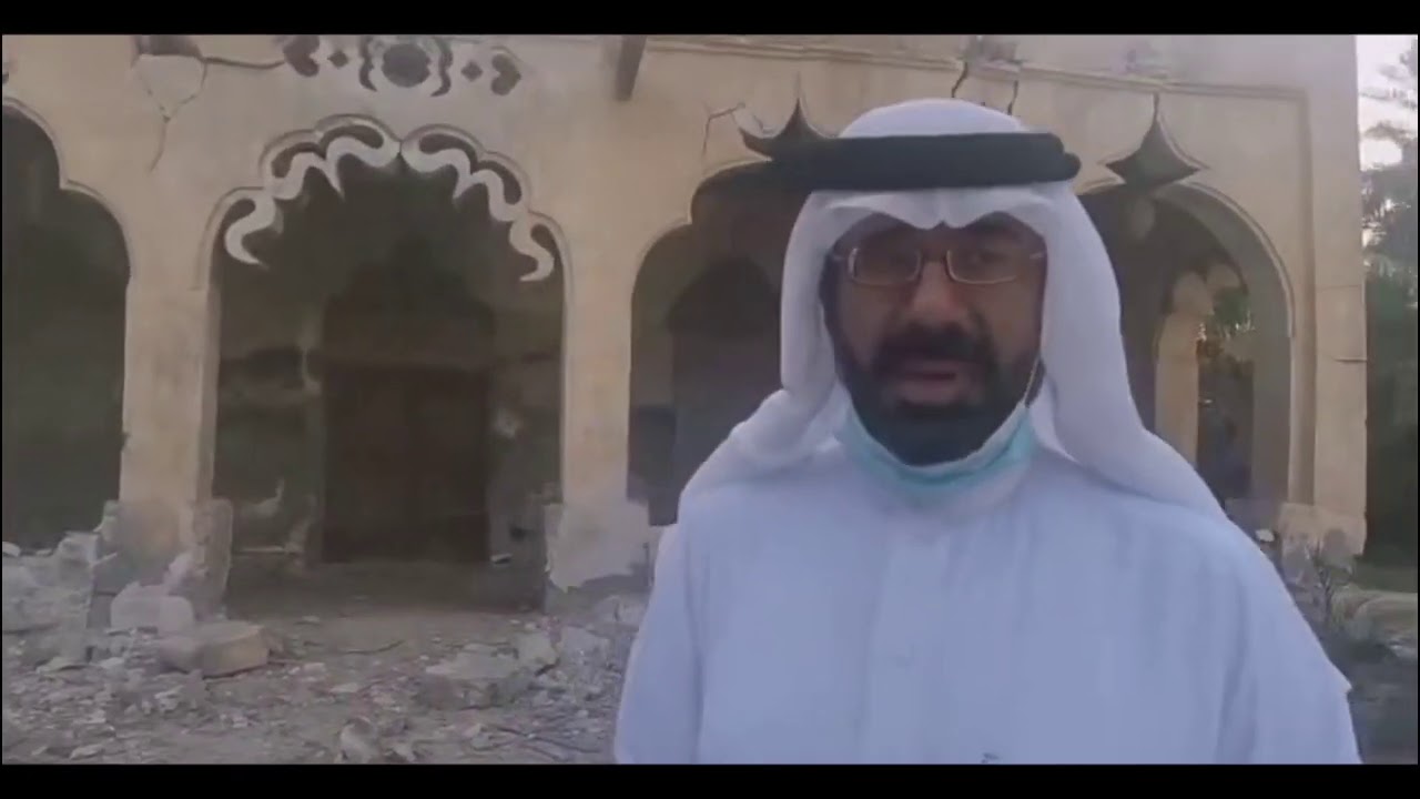 زيارة جعفر السلطان (سناب خبركم) لقصر مرضية