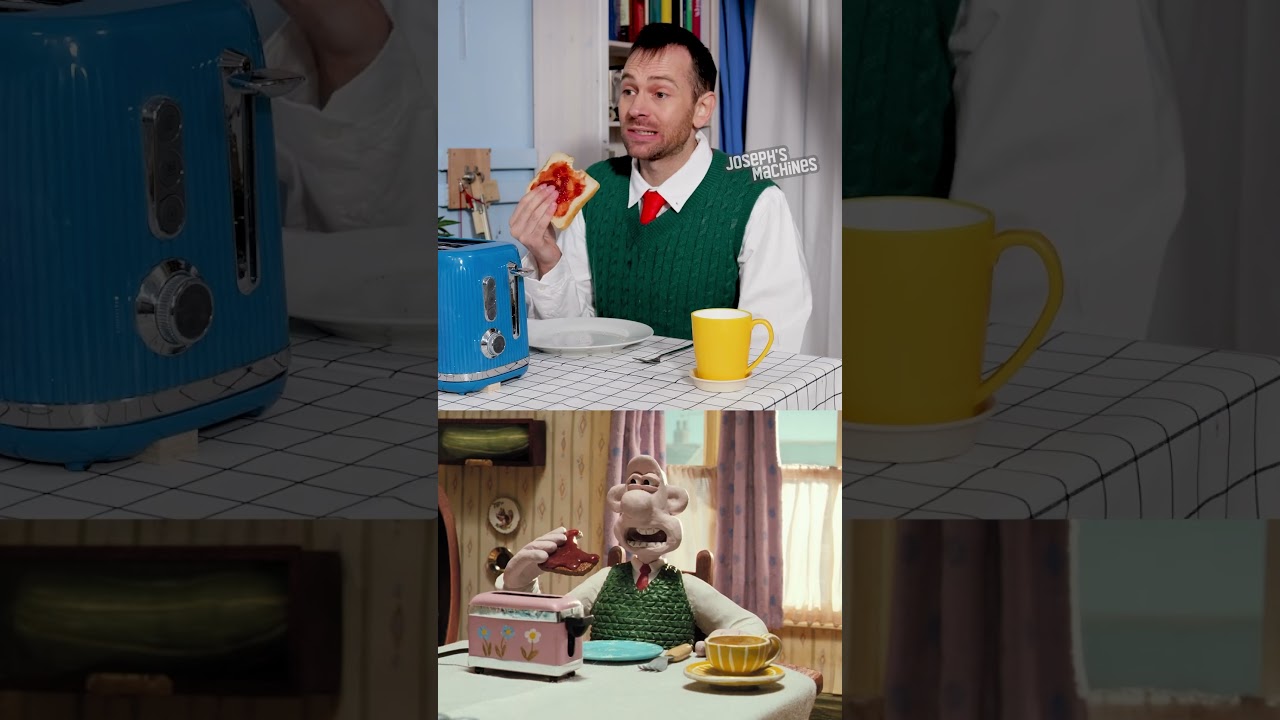 How close did I get? @Aardman.Official @WallaceAndGromitOfficial #wallaceandgromit #aardman