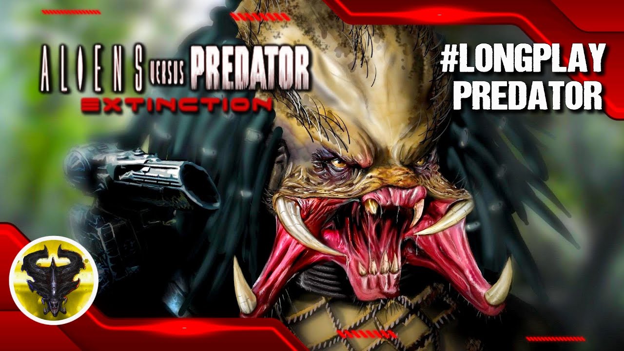 Aliens VS Predator : Extinction [PS2 / Predator / Difficile] - FR | Longplay : LA CHASSE ULTIME !
