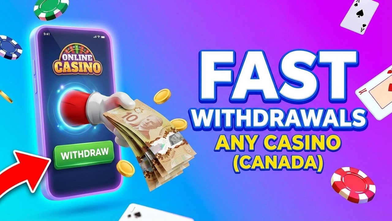 How to Withdraw Money From ANY Online Casino In Canada (Fast Guide)