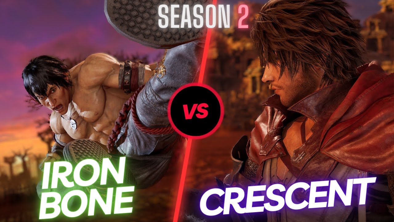 Tekken 8 | Bone (Law) VS Crescent (Clive) Ranked Match