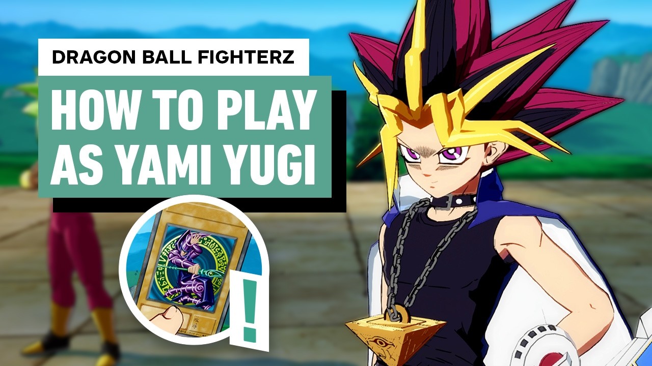 DBFZ Yu-Gi-Oh Mod - How to Play as Yami Yugi In Dragon Ball FighterZ