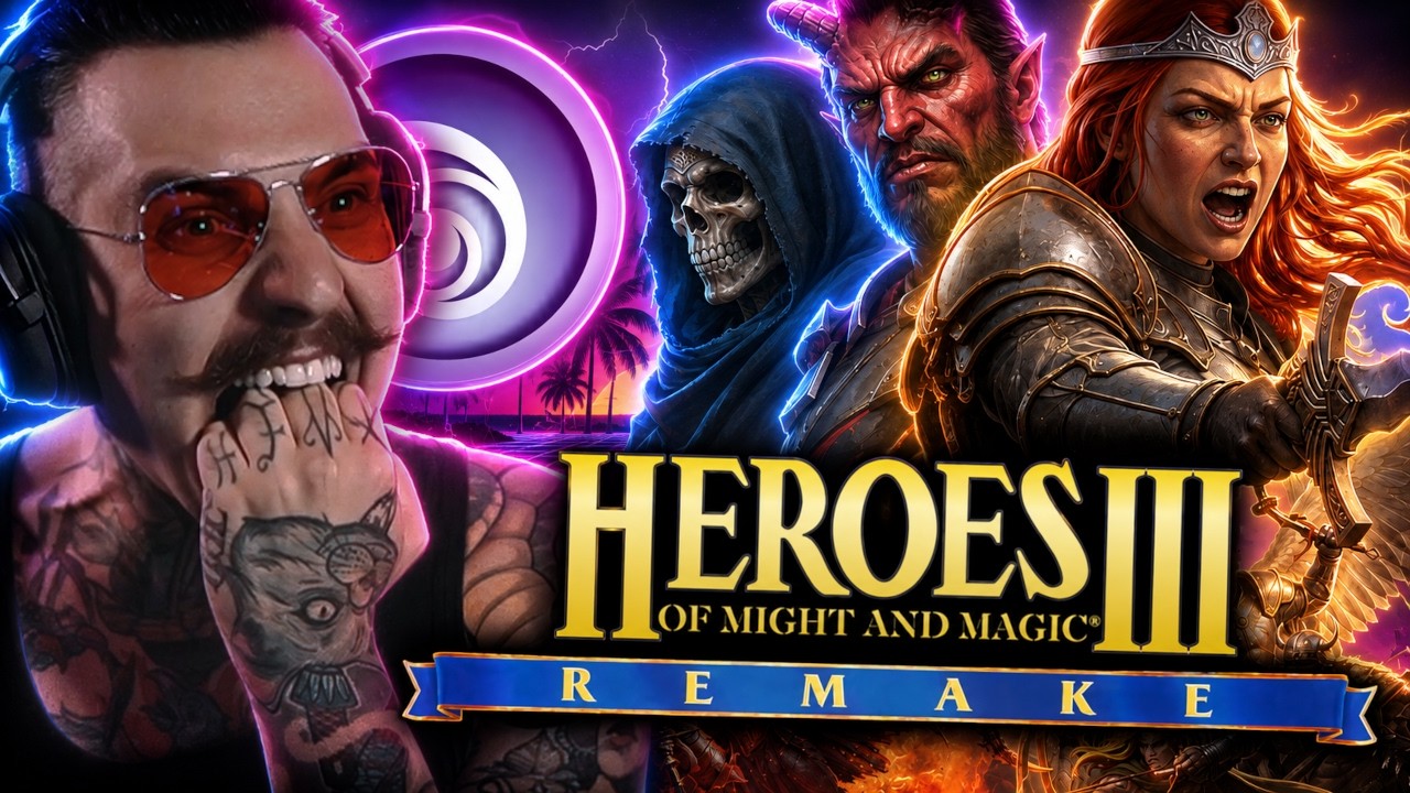 UBISOFT ZASKOCZYŁ WSZYSTKICH! - Heroes 3 Remake