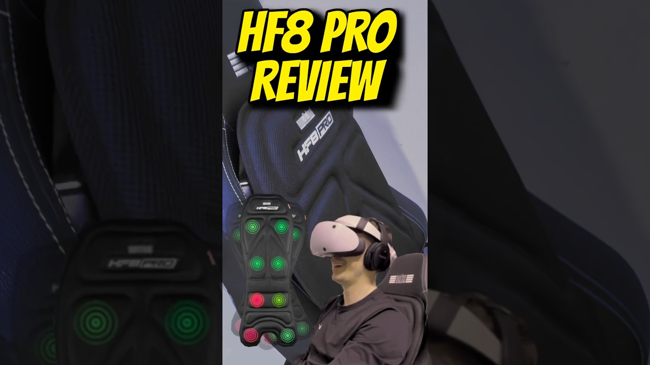Обзор HF8 Pro &mdash; на 400% больше мощности! Стоит ли оно того? #gt7 #simracing #assettocorsa #iracin...