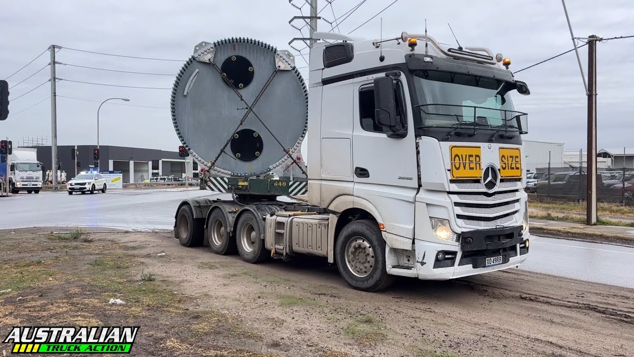 Aussie Truck Spotting Episode 261: Gillman, South Australia 5013