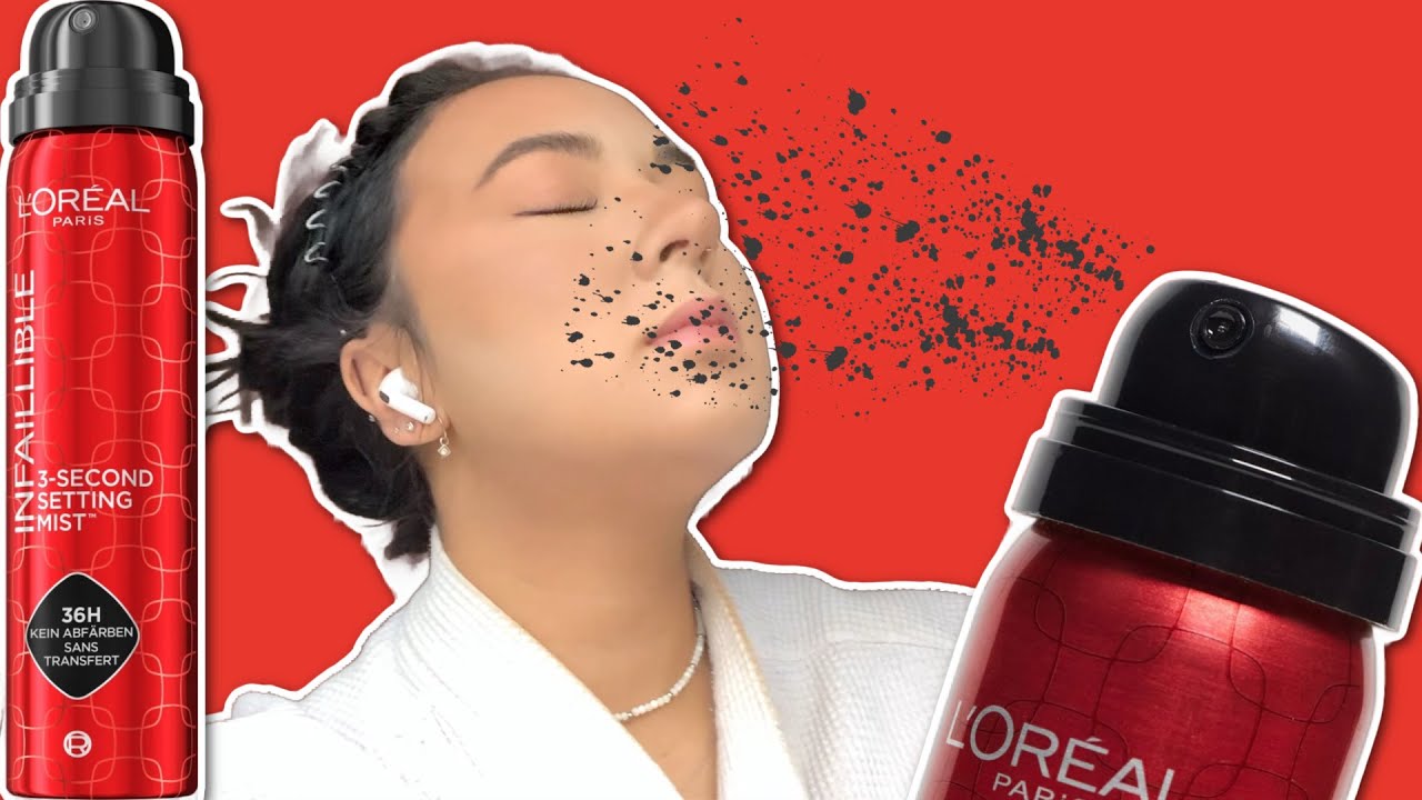 L’Oreal Infallible 3 Second Setting Mist
