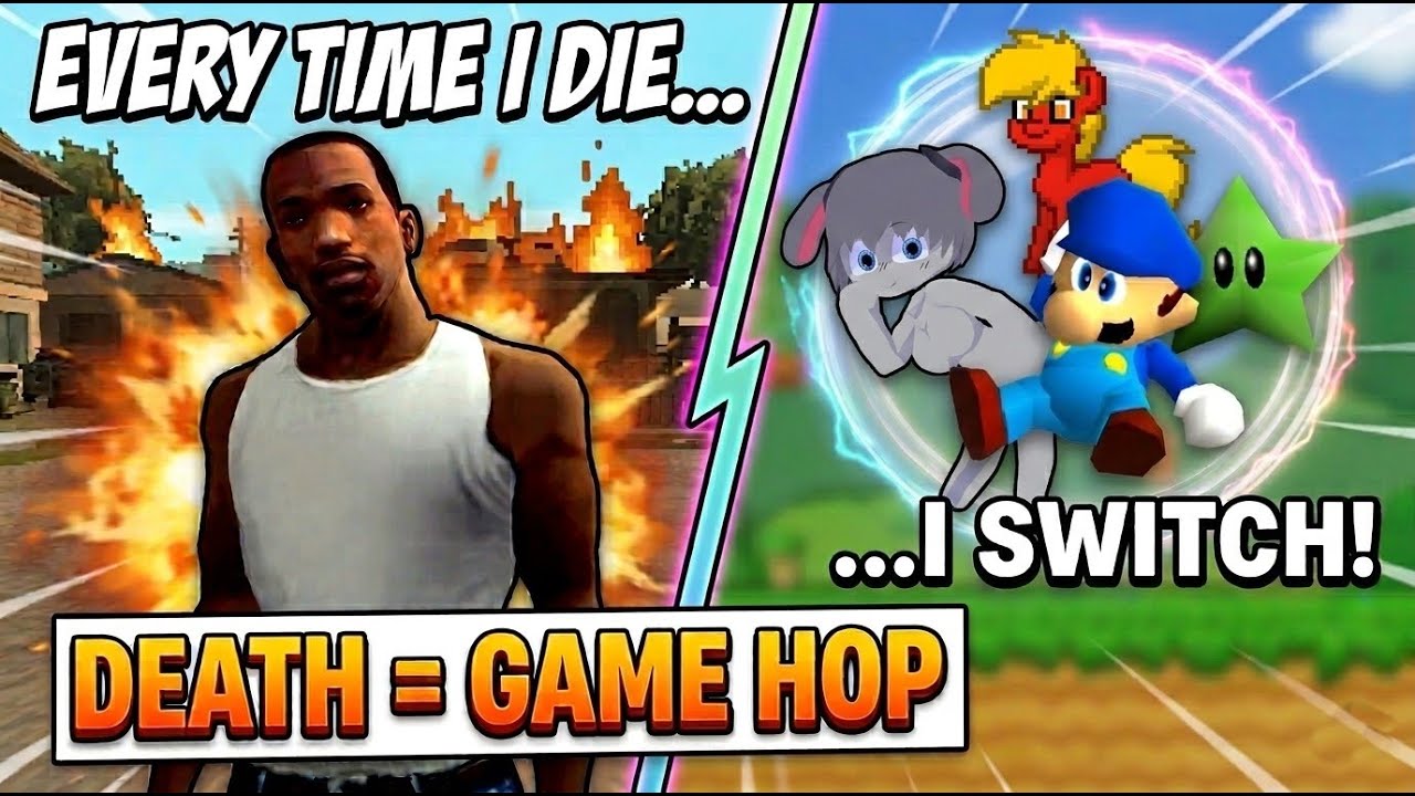 If I Die, I Switch Games (DONATHON, part 9)