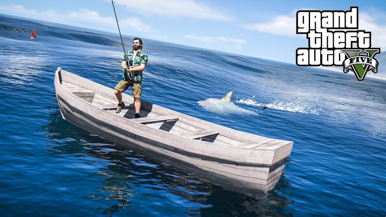 มาตกปลากันเถอะ !! (Fishing Mod GTA5)