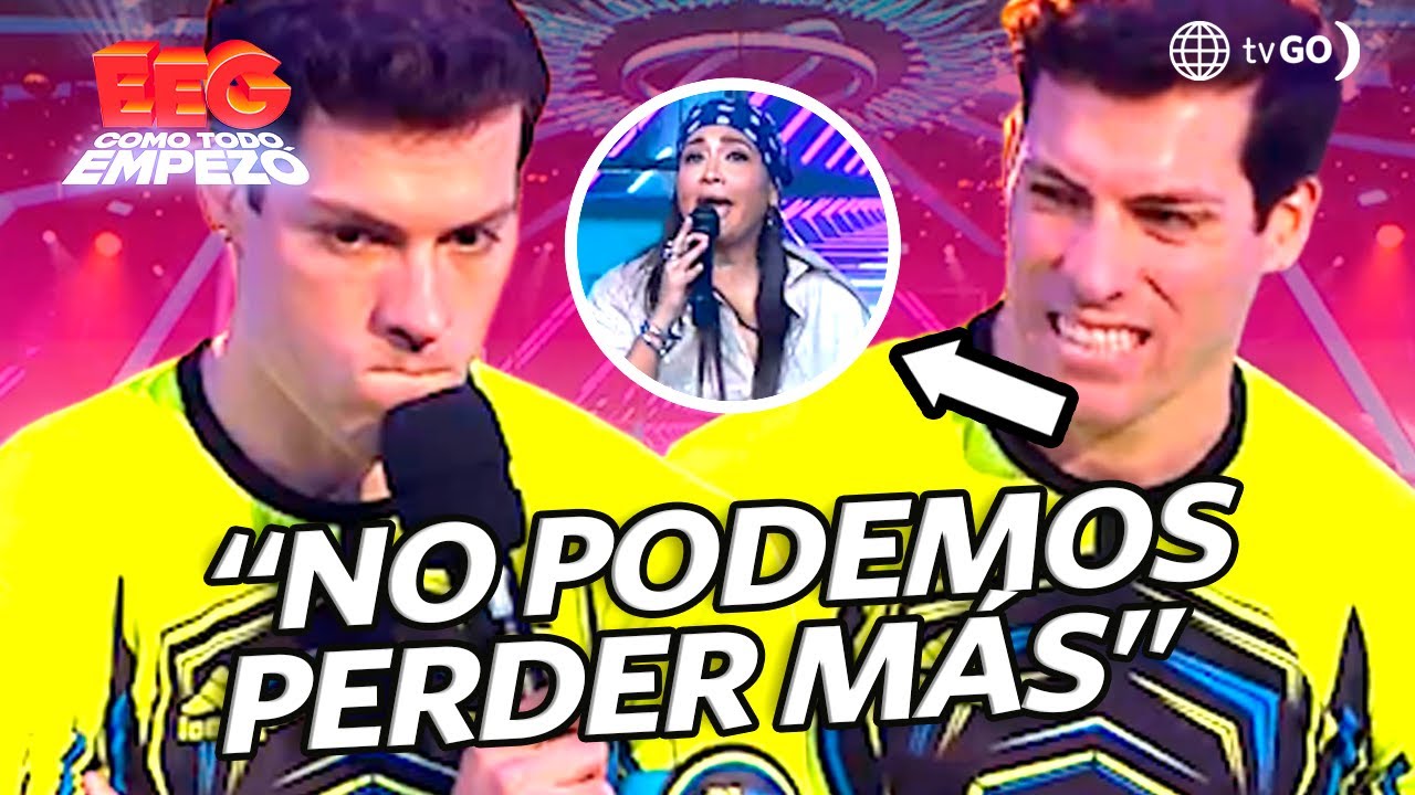 EEG Como Todo Empezó: Katia Palma exigió a Patricio no perder más competidores