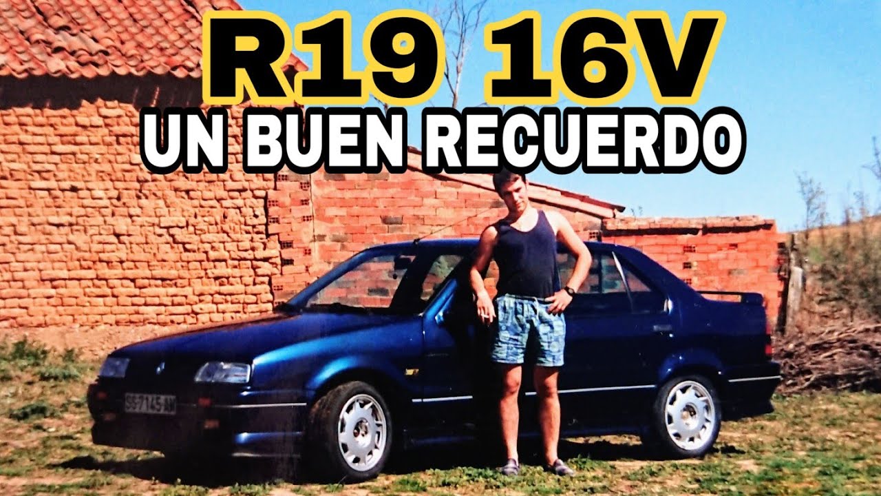 Mi Renault 19 16V Fase 1😍300.000 #4 Fue un buen coche💪🏼 Equilibrado, cómodo y deportivo