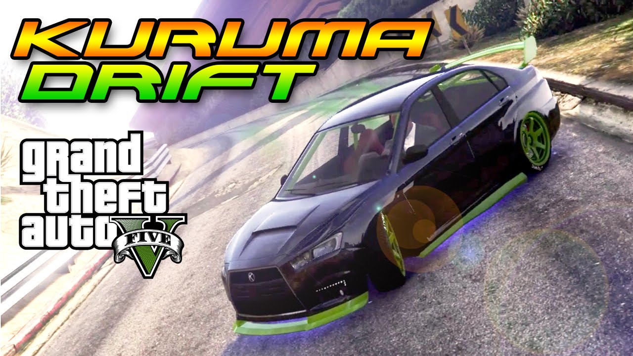 GTA V: KURUMA DRIFT || Epic Montaje