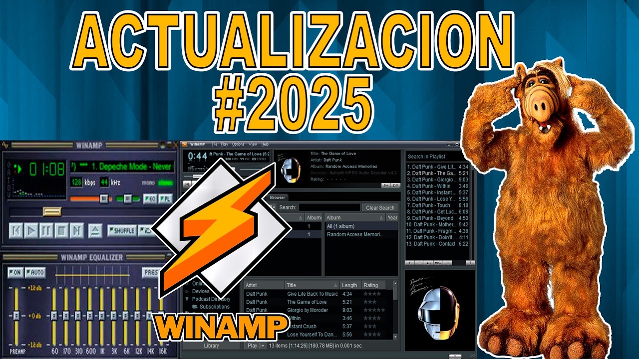 🎧 instala Winamp 