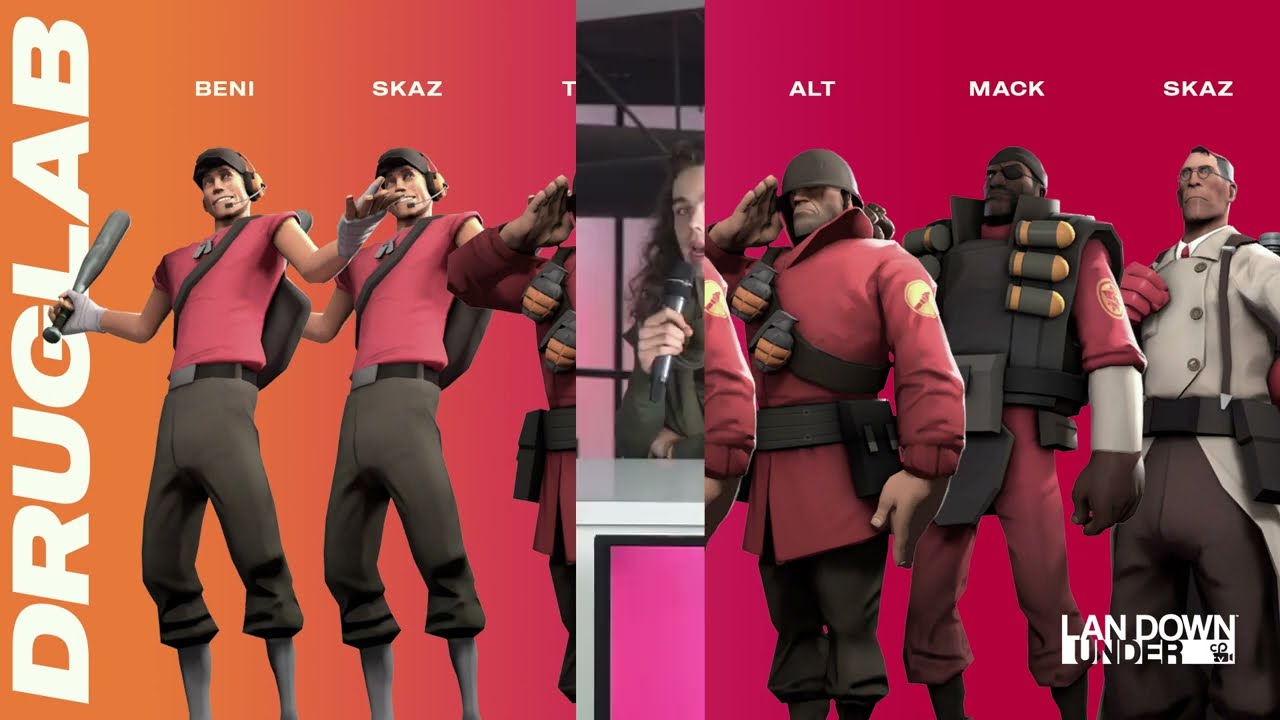 [TF2] DrugLab vs. Ben Millen's Boys - Semi Final: The LAN Downunder 2019