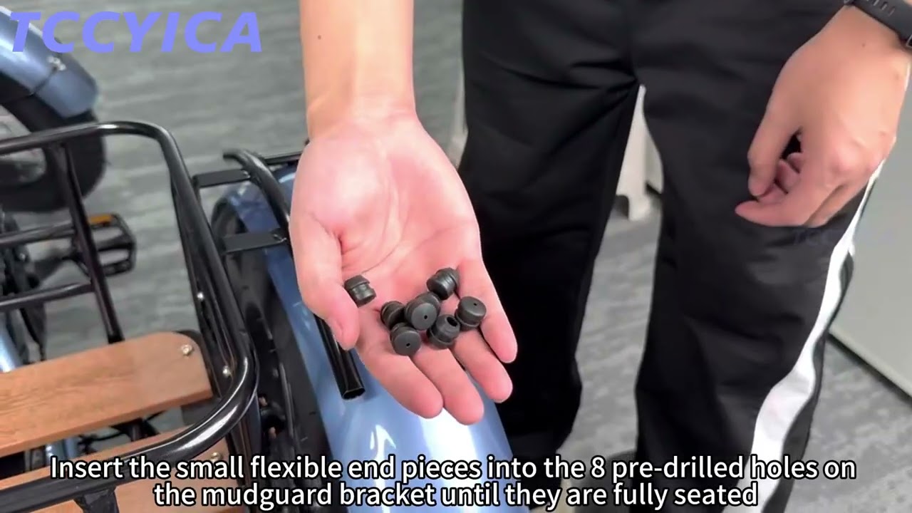 TCCYICA Electric Tricycle Installation Instructions