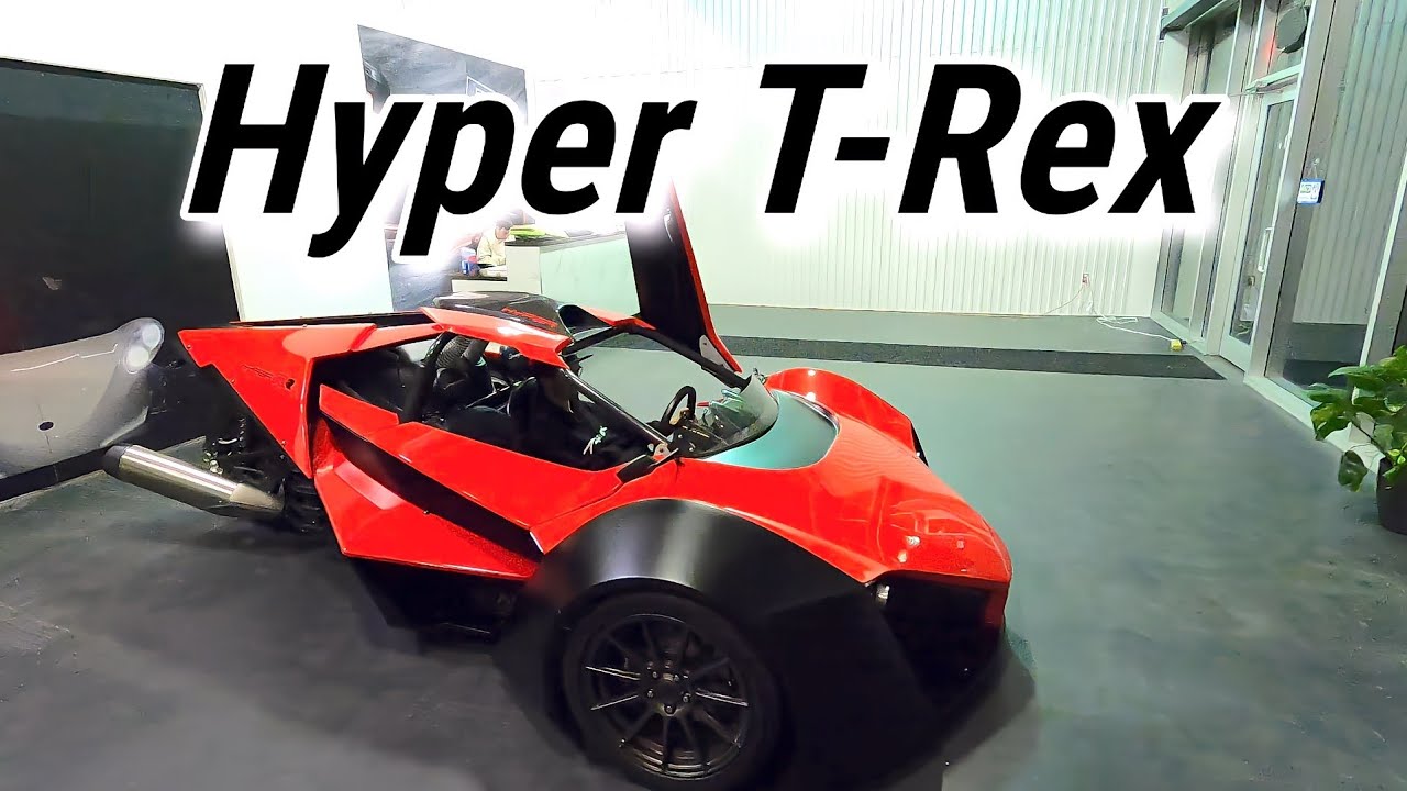 AXEL Performance Hyper T-Rex RR!!! What do you Think???