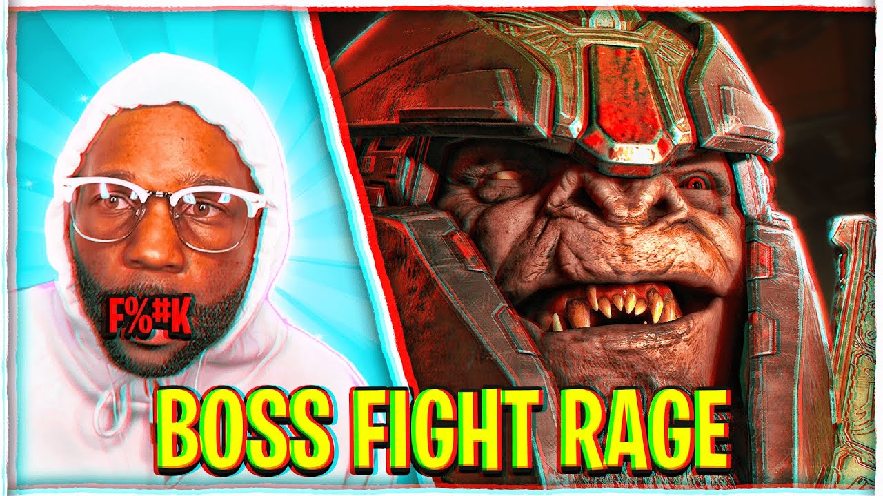 ESCHARUM BOSS FIGHT RAGE - 