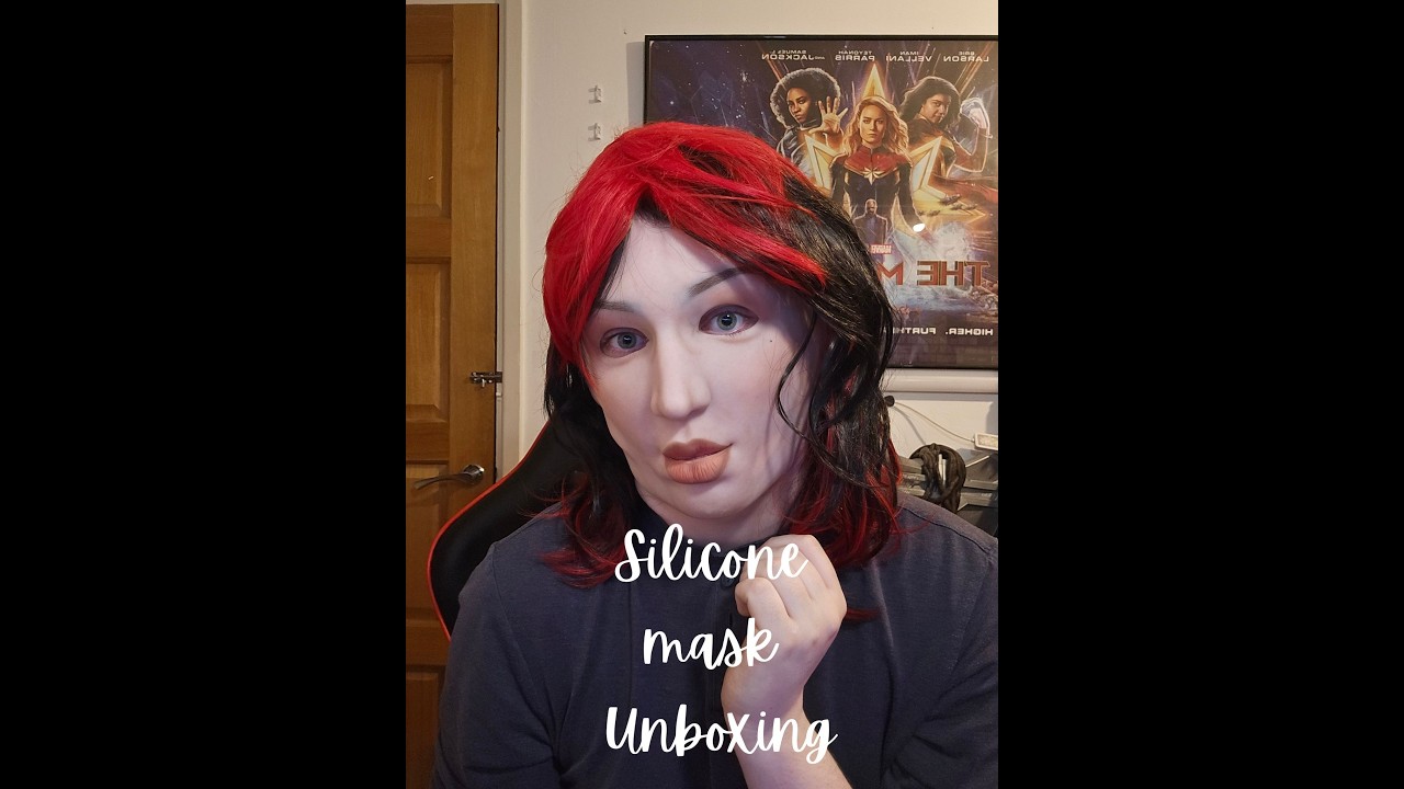First Female Silicone Mask Roanyer Camile Realistic Silicone Mask from @roanyer0303  Review