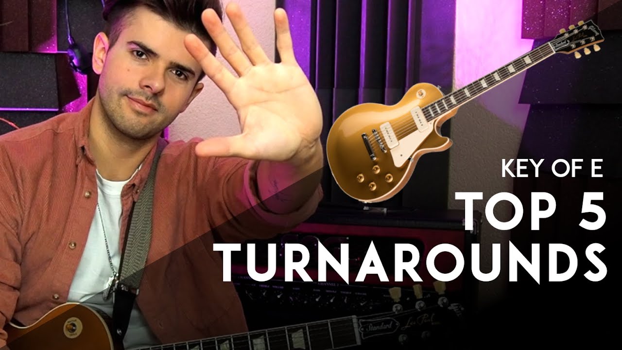 My Top 5 Blues Turnarounds in the Key of E (Guitar Lesson)