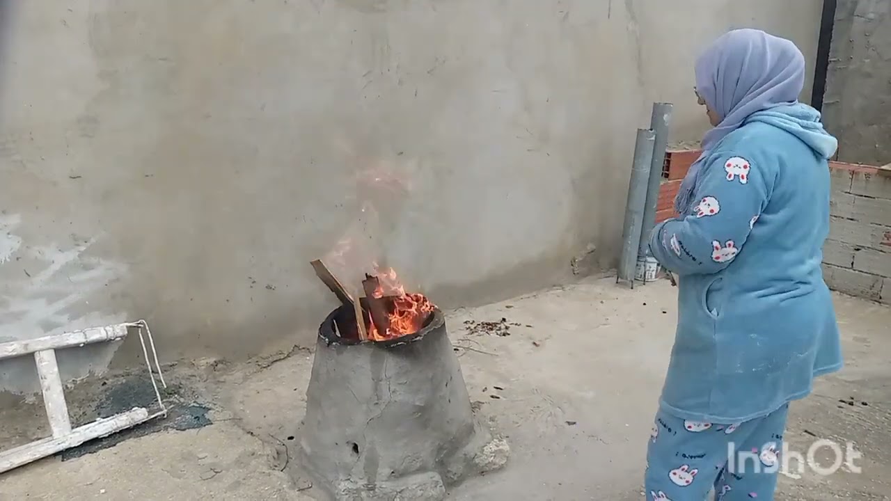 خبز الطابونة العربي بكل تفاصيله،🍪روتين منزلي عادي الخفة والنشاط تفرجو ما تندموش