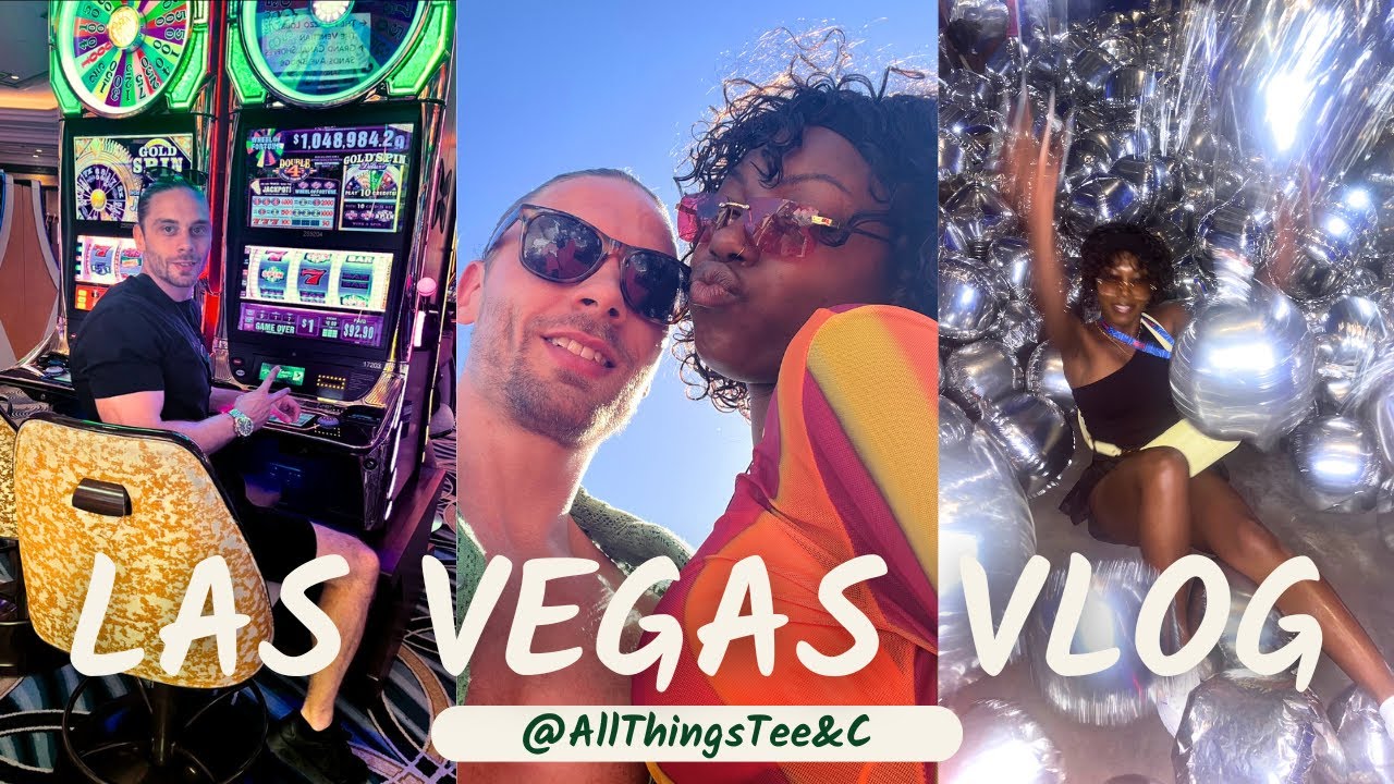 Las Vegas Travel Vlog 🇺🇸 Join Us on the Vegas Strip! - Ft. MGM Grand Review