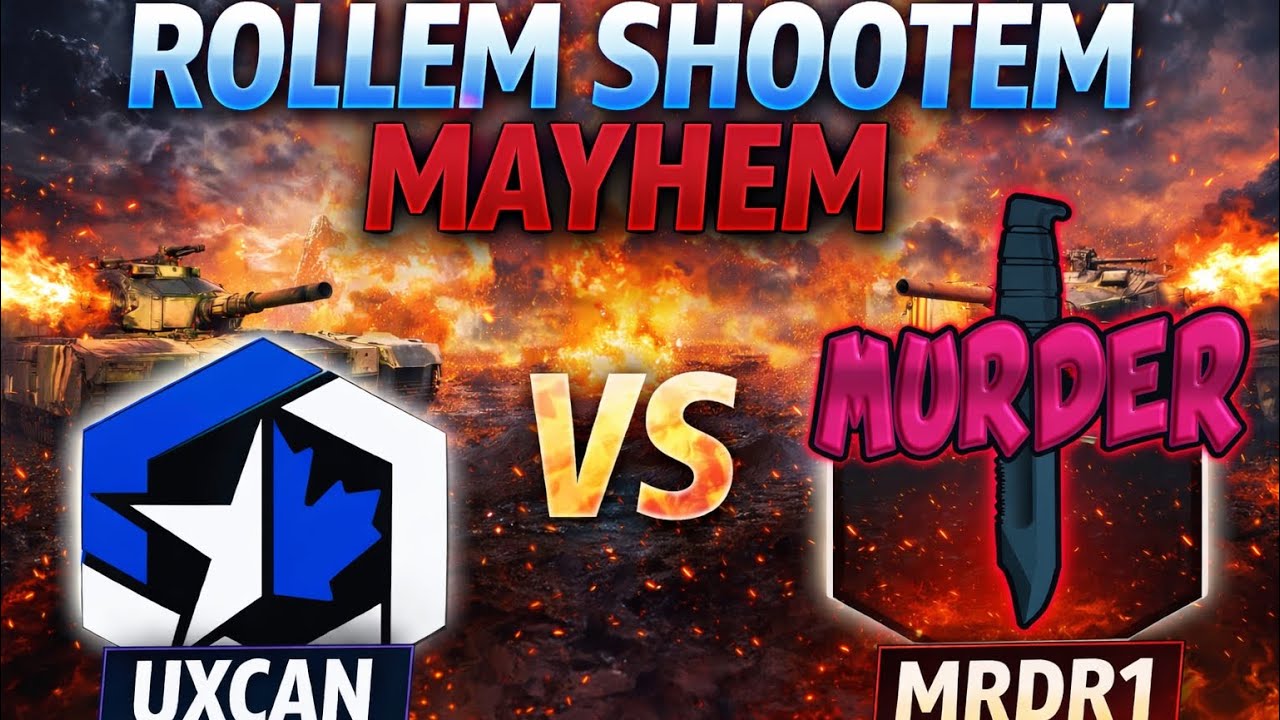 UXCAN vs MRDR1 - Rollem Season 3 Finals - BO5