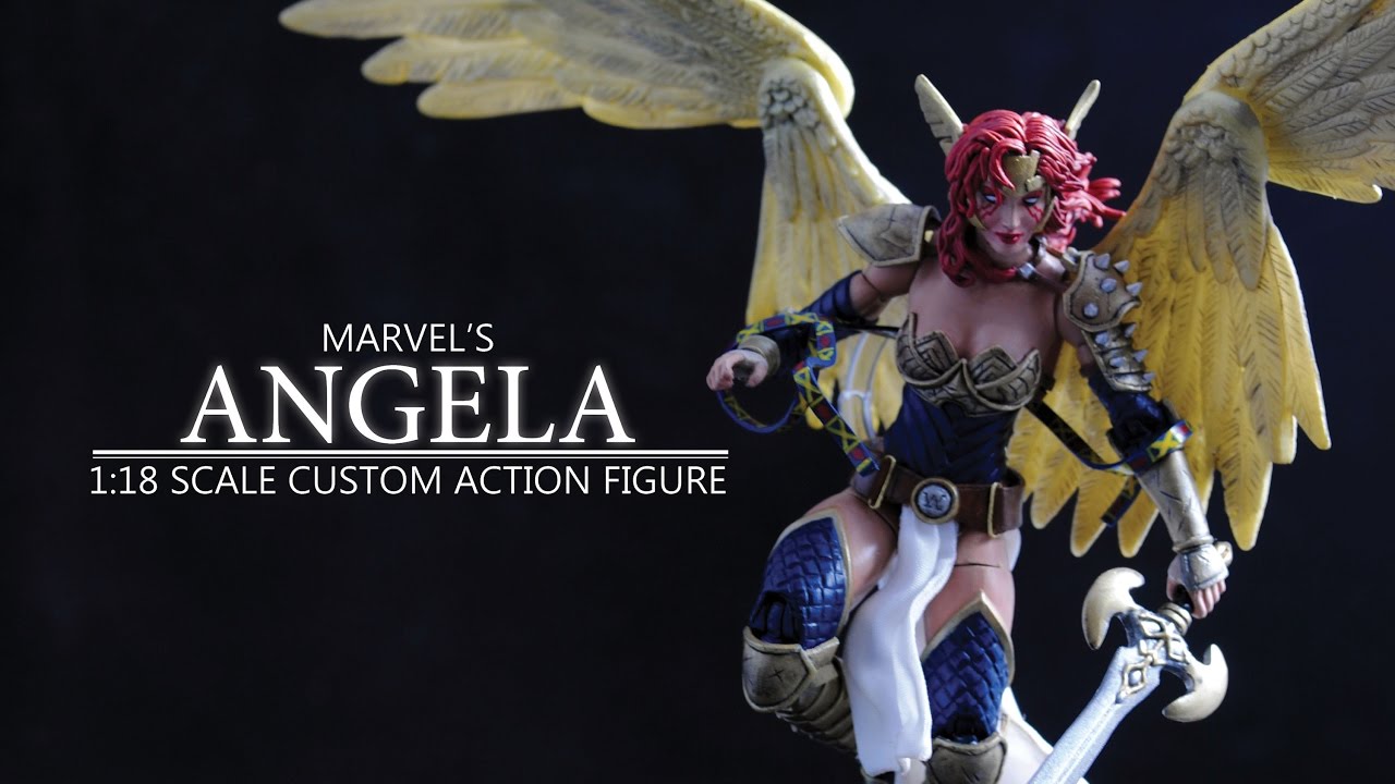 ANGELA 1:18 Scale Custom Action Figure