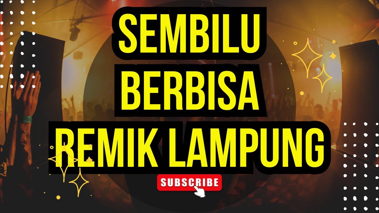 Sembilu berbisa remik lampung