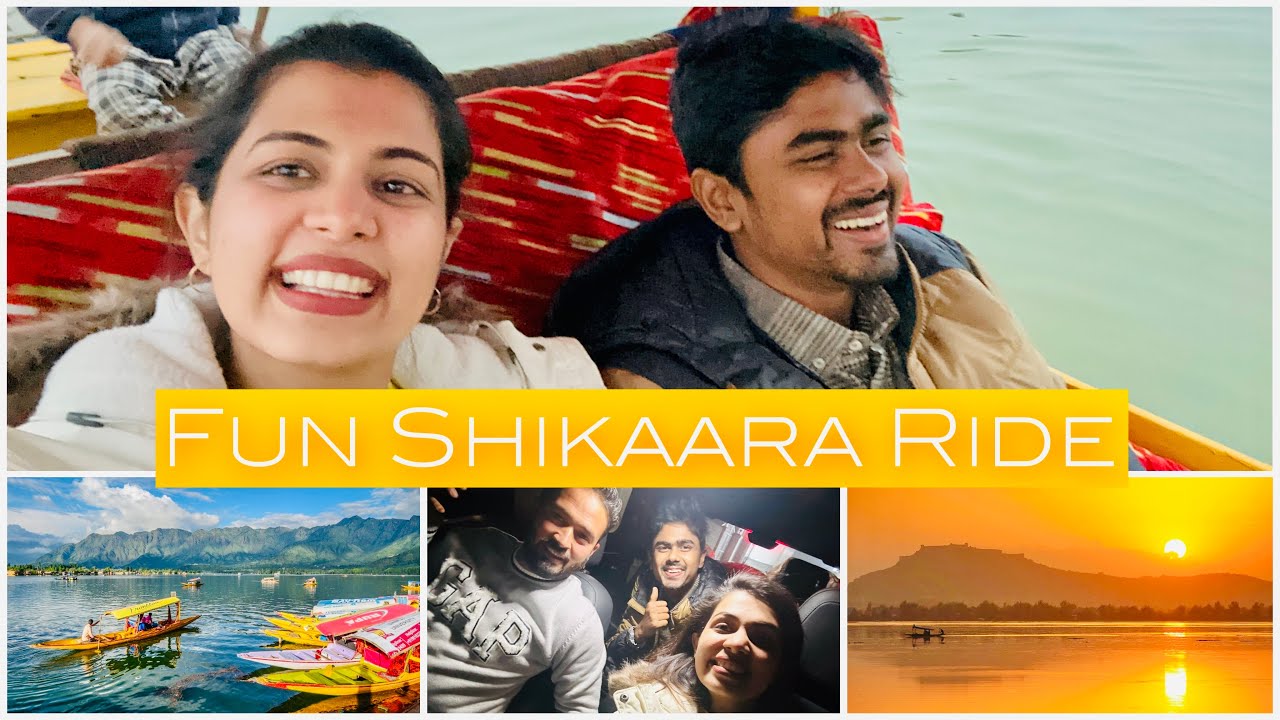 SHIKARA RIDE | KASHMIR | SRINAGAR DIARIES