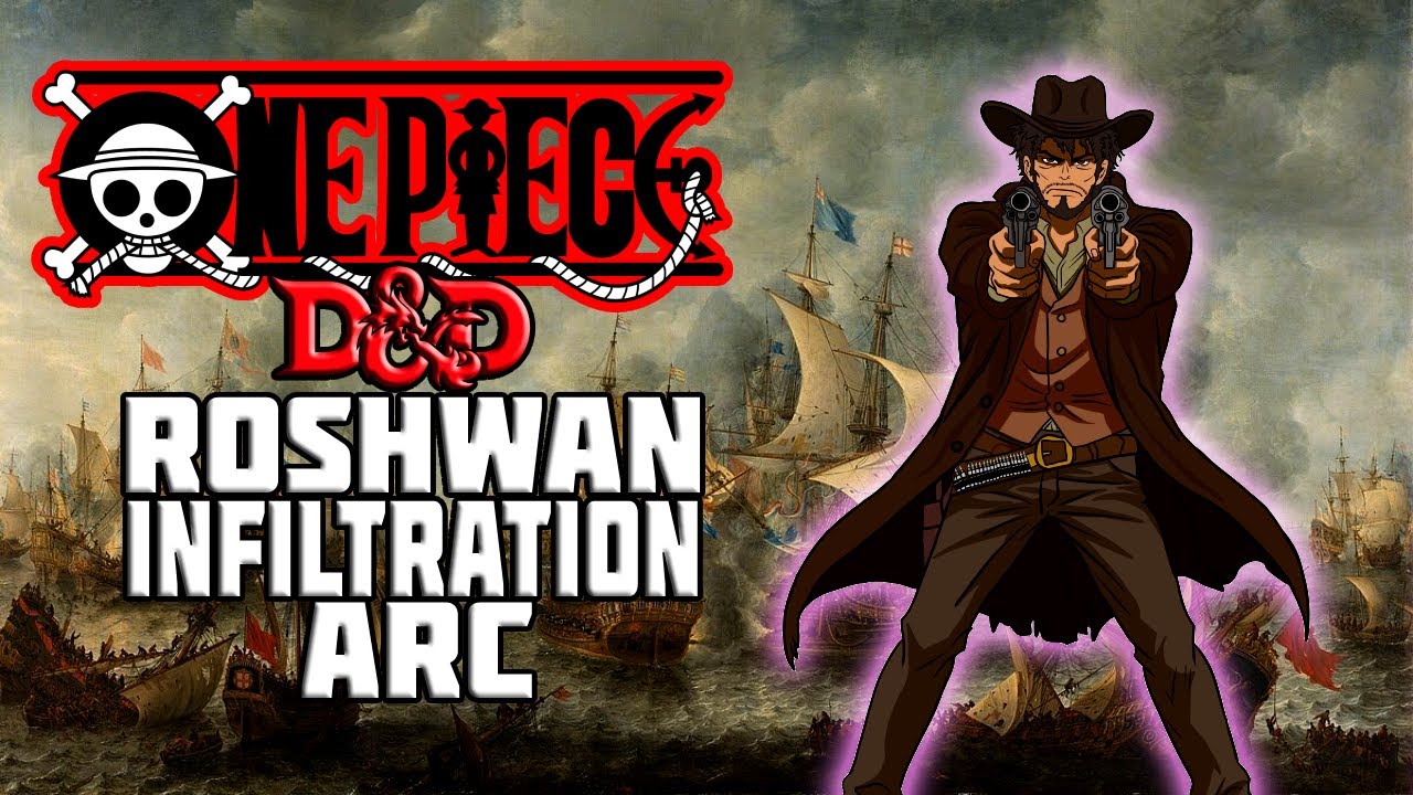 Session 28 - Sakura Pirates - One Piece D&D LIVEPLAY -  The Marines Ship is Sunk! On to the Marsh!