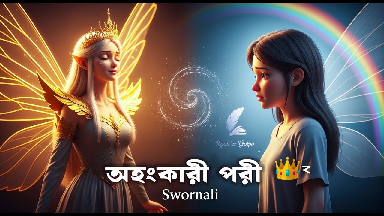 “রূপের অহংকারের ভয়াবহ ফল 💔 | The Story of Swornali – The Golden Fairy 👑”