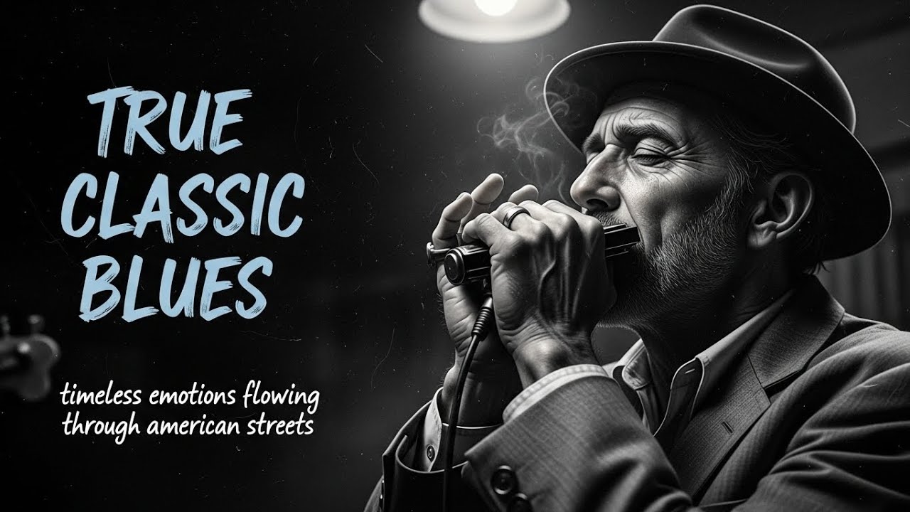 Etta James, Janis Joplin, ZZ Top Inspired Sultry Lady Blues Rock Candlelit Night Ambience