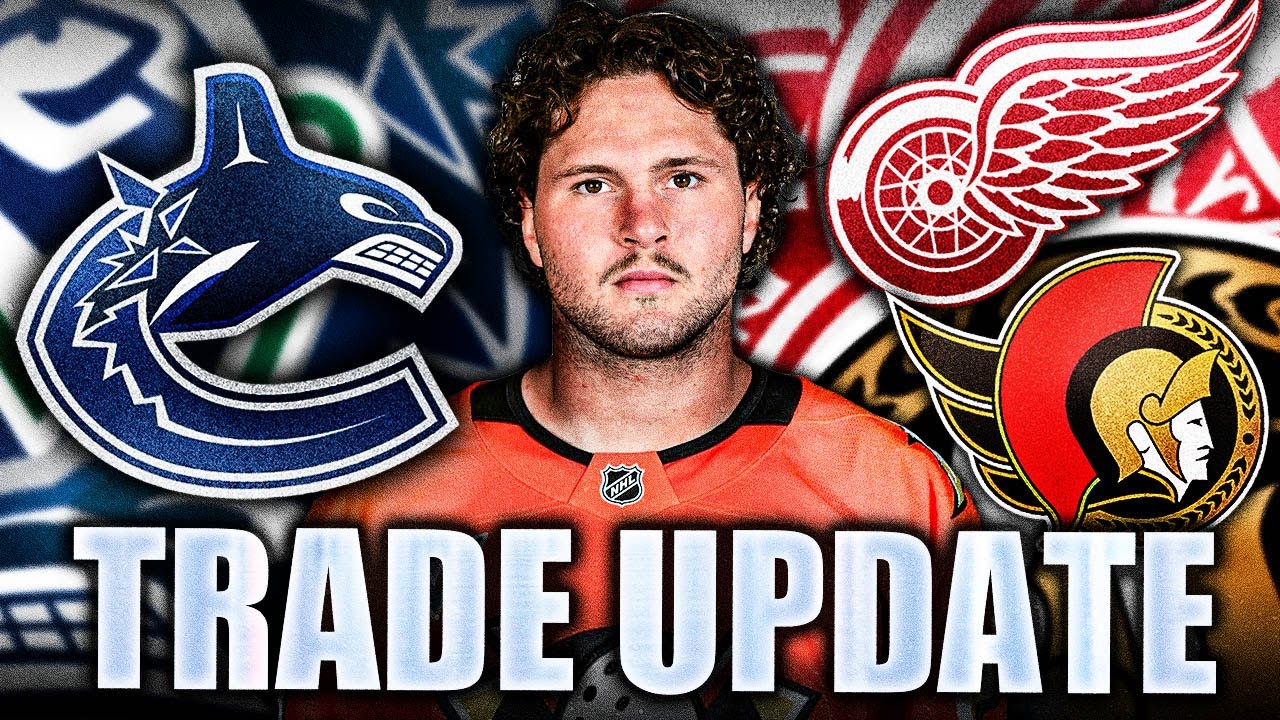 MASON MCTAVISH TRADE UPDATE: HE WANTS OUT? CANUCKS, RED WINGS, SENATORS TARGET?
