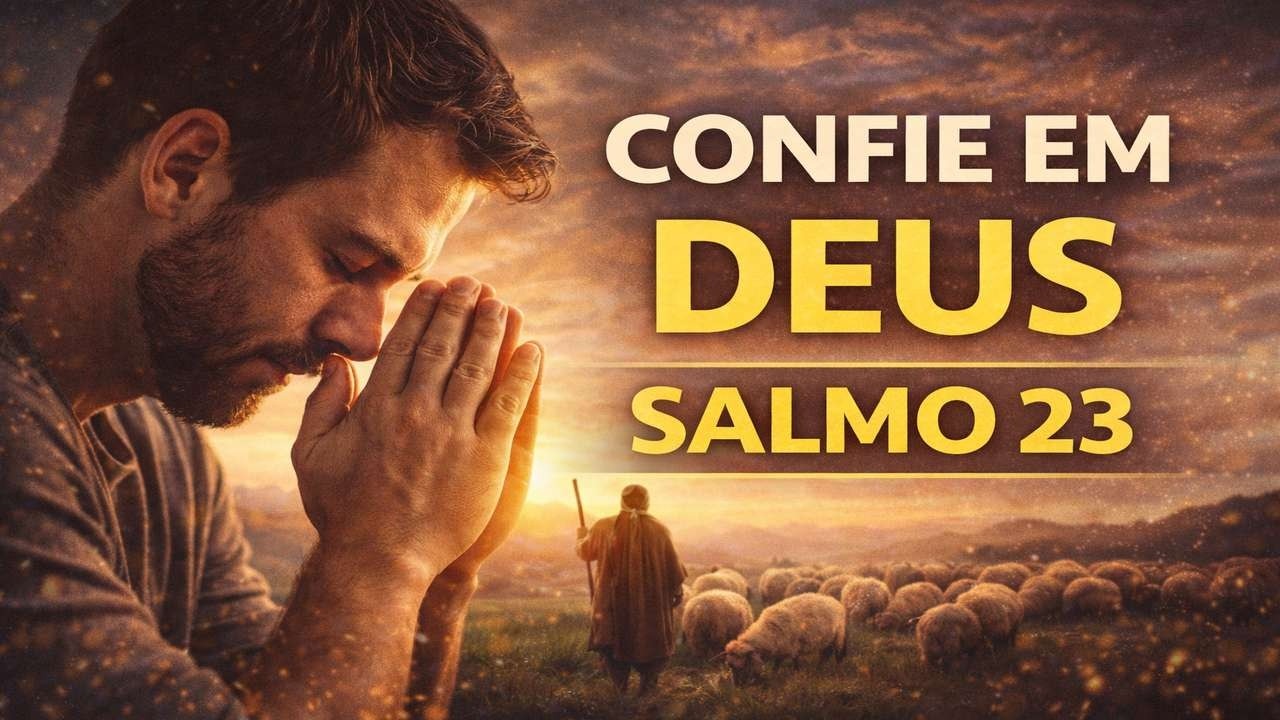 Quando Tudo Parece Difícil, Ouça Este Salmo 23