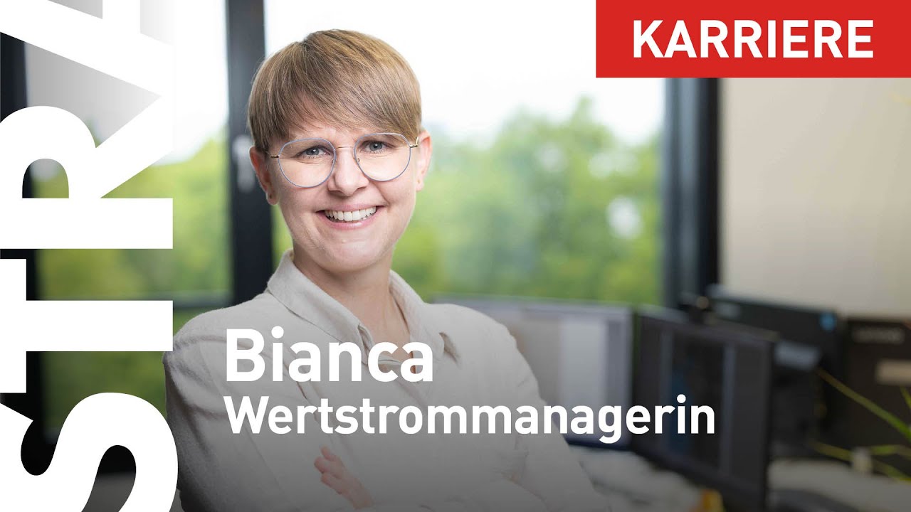 Nachhaltigkeit voranbringen: Wertstrommanagerin bei STRABAG