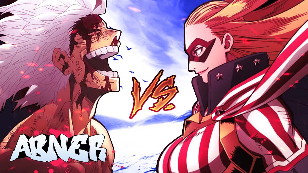 Heroína | Star And Stripe VS Shigaraki | Abnersinho ft. Hoshi