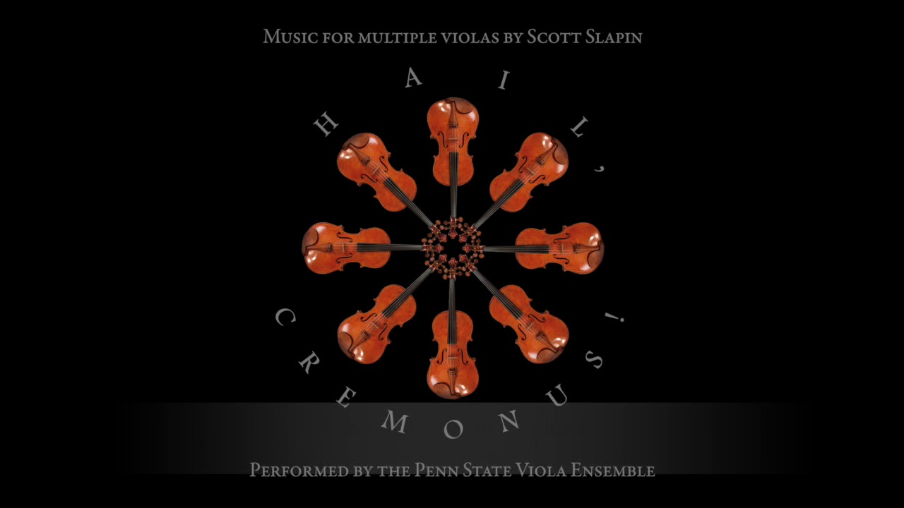 Cremonus in Italy for Viola Ensemble by Scott Slapin