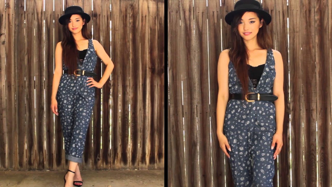 How I Style | Overalls/Dungarees