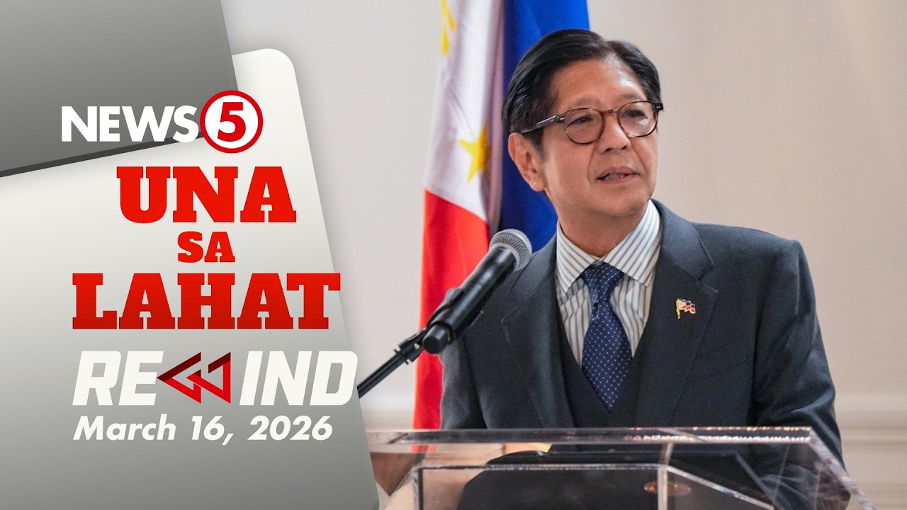 Una sa Lahat Rewind  March 16, 2026 #UnasaLahatRewind