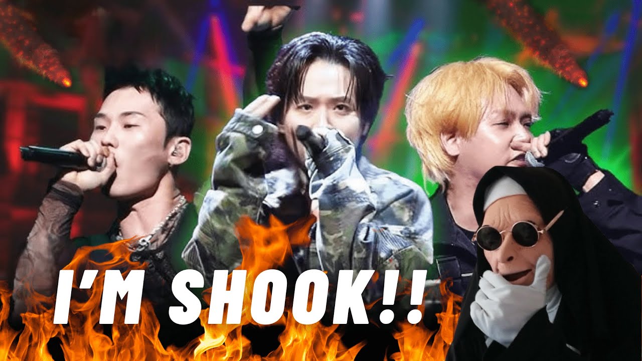 [랩:퍼블릭] 🎵포화 - 6블록(맥대디, 해쉬스완, 조광일) | REACTION!