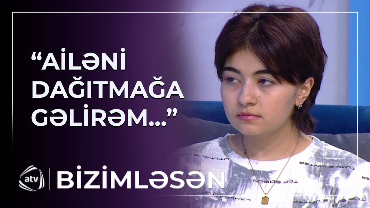 Tutuxanım Eşqinə hədə-qorxu gəlib? / Bizimləsən