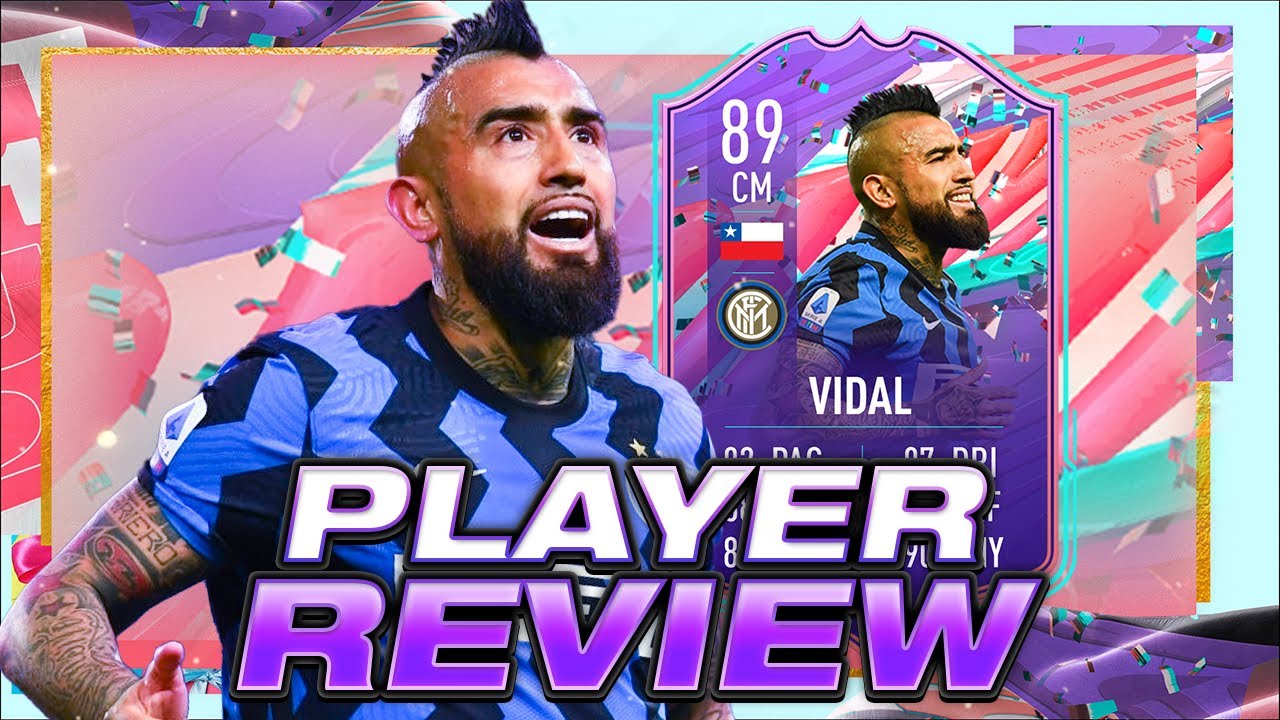 WOW 🤯 FIFA 21 ULTIMATE TEAM FUT BIRTHDAY 89 ARTURO VIDAL SBC PLAYER REVIEW