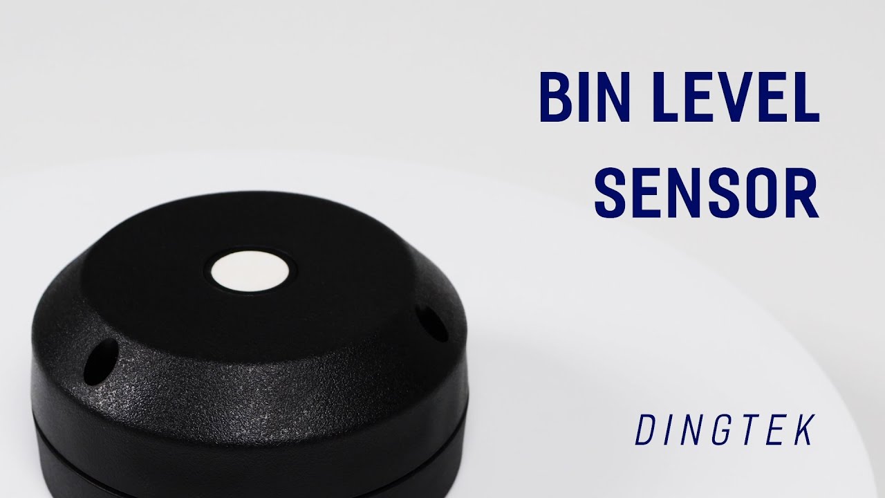 Unboxing: Dingtek Bin Level Sensor