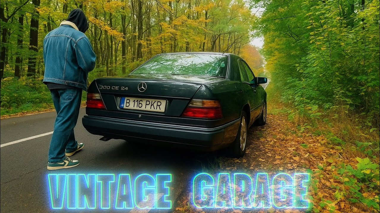 1993 Mercedes W124 300CE | Test drive & Review | POV | 360
