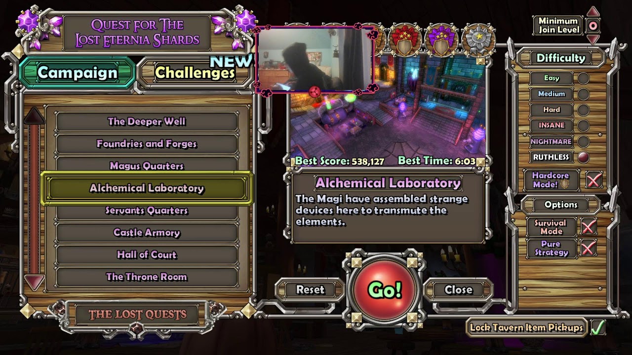 CAN'T SLEEP LATE-NIGHT FARMING DUNGEON DEFENDERS 1