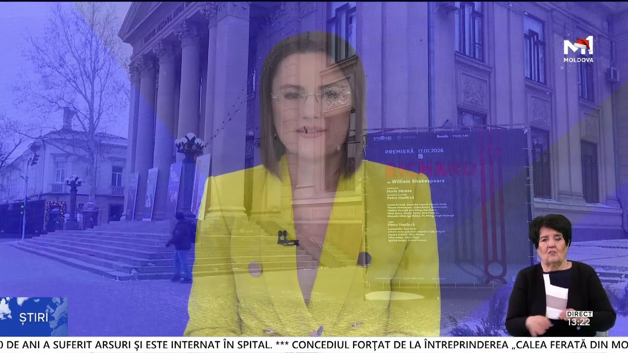 🔴ȘTIRILE OREI 13:00 // 14.01.2026
